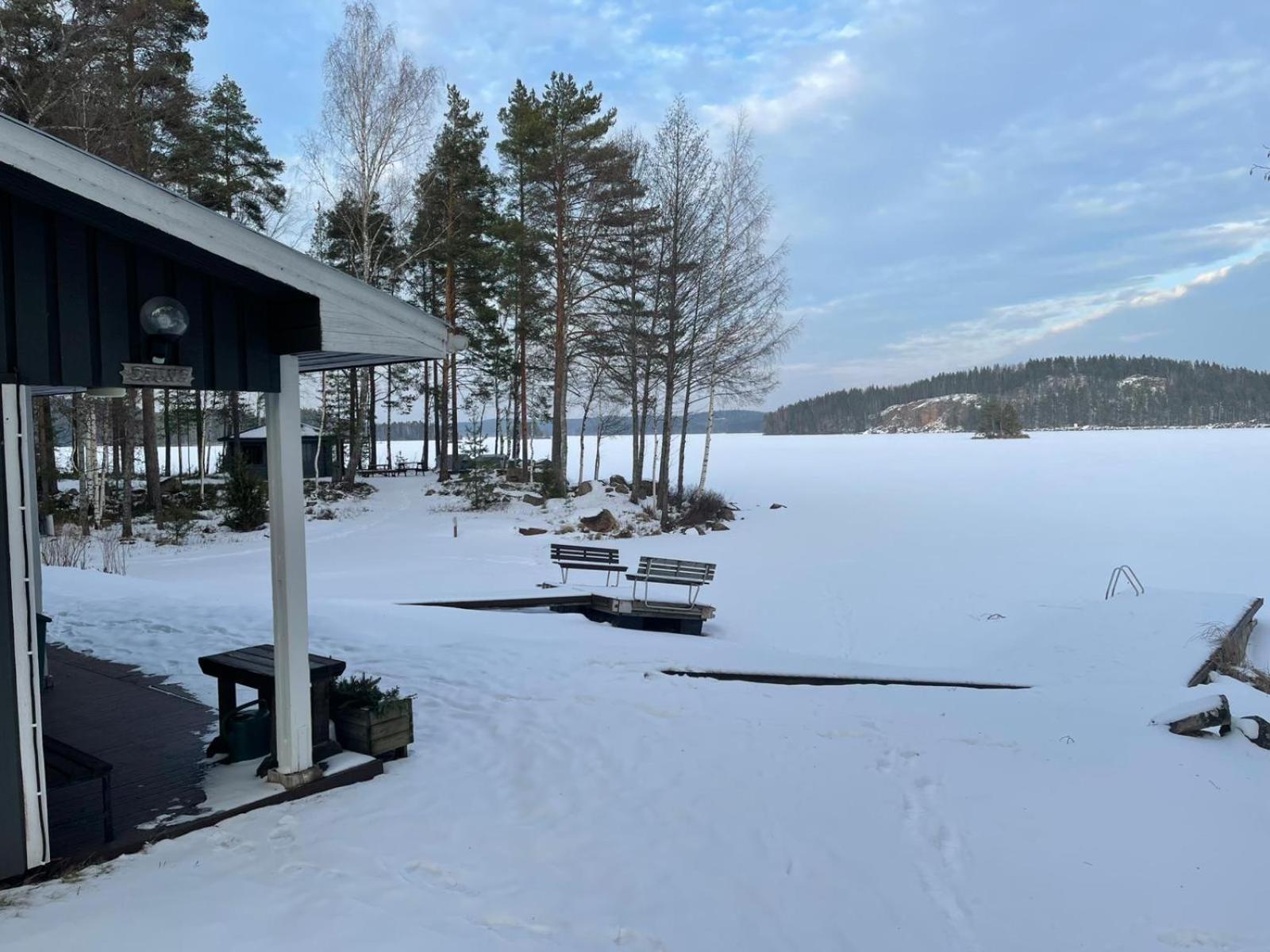 Kaaro 2 Cottage Hillosensalmi Buitenkant foto