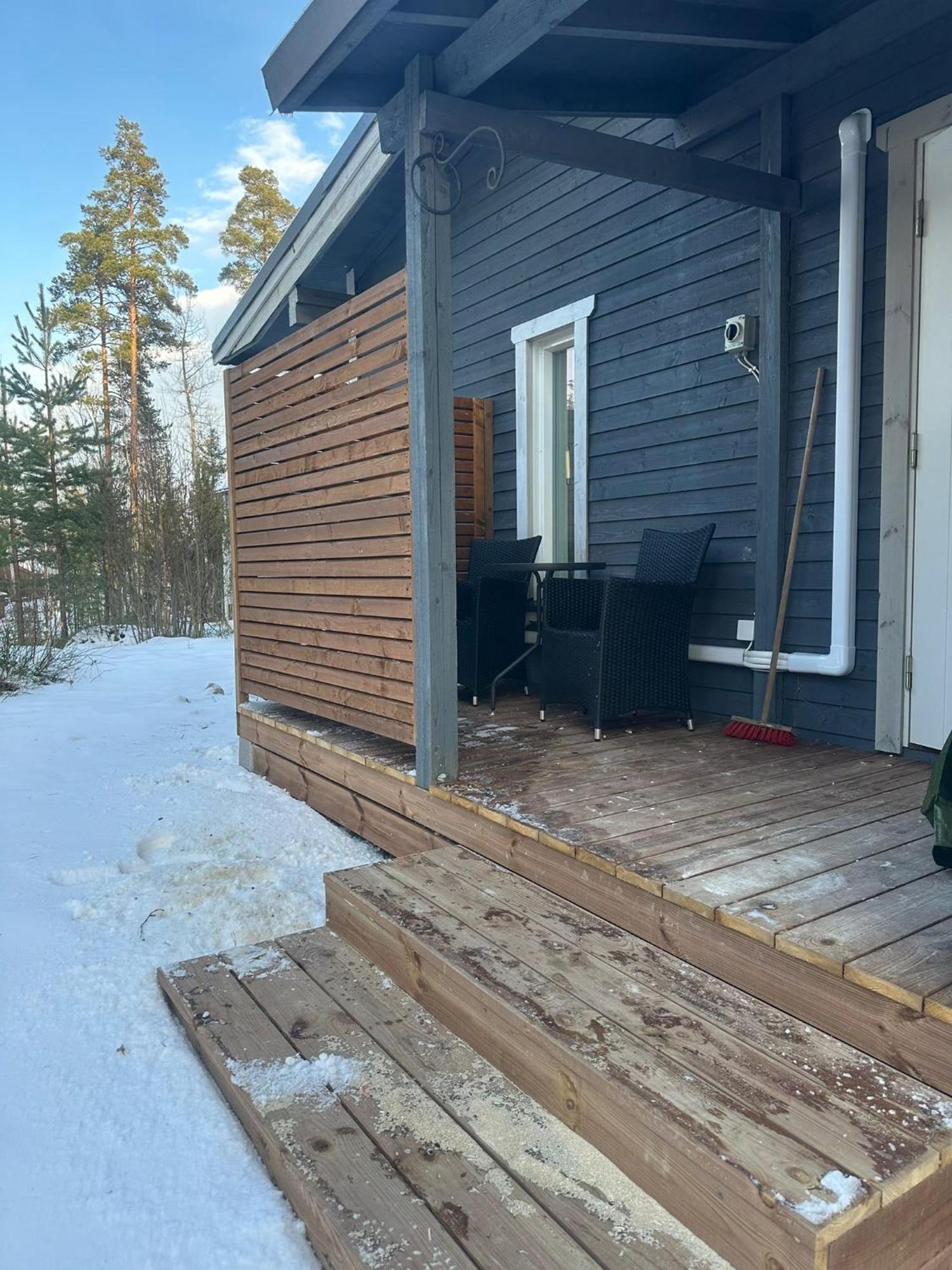 Kaaro 2 Cottage Hillosensalmi Buitenkant foto