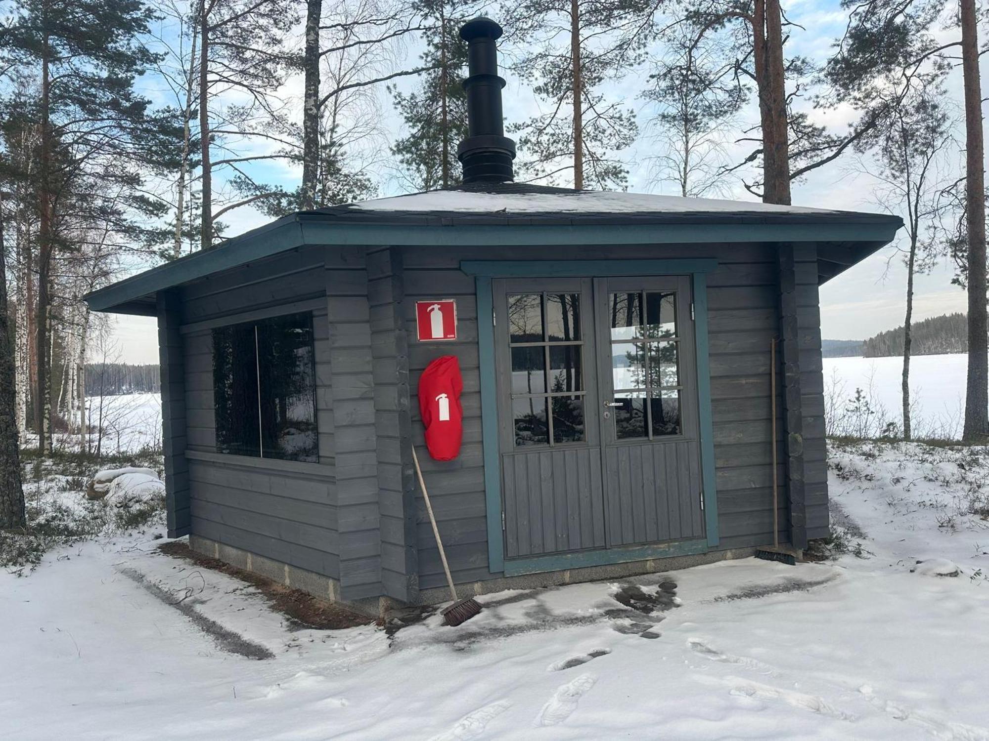 Kaaro 2 Cottage Hillosensalmi Buitenkant foto