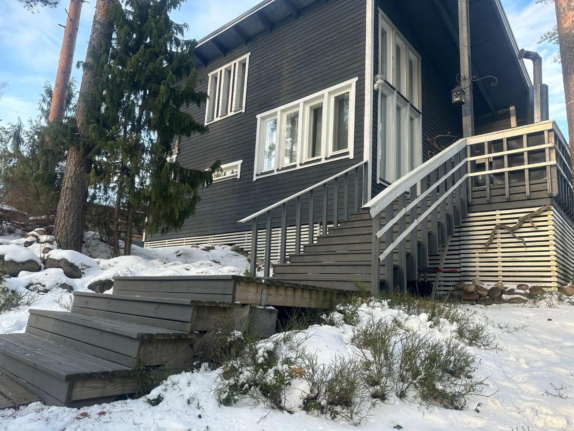 Kaaro 2 Cottage Hillosensalmi Buitenkant foto