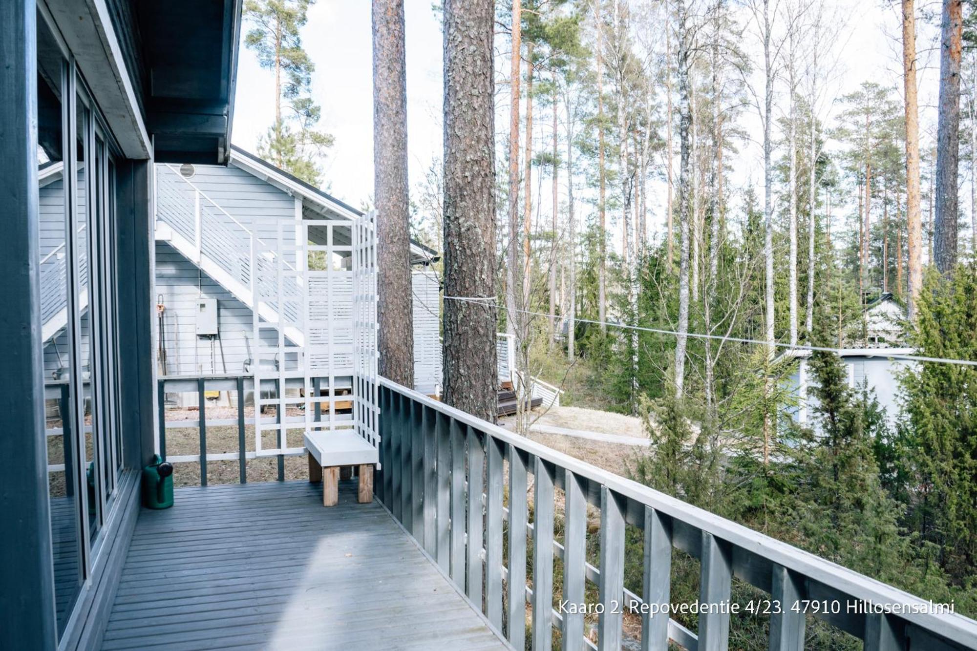 Kaaro 2 Cottage Hillosensalmi Buitenkant foto