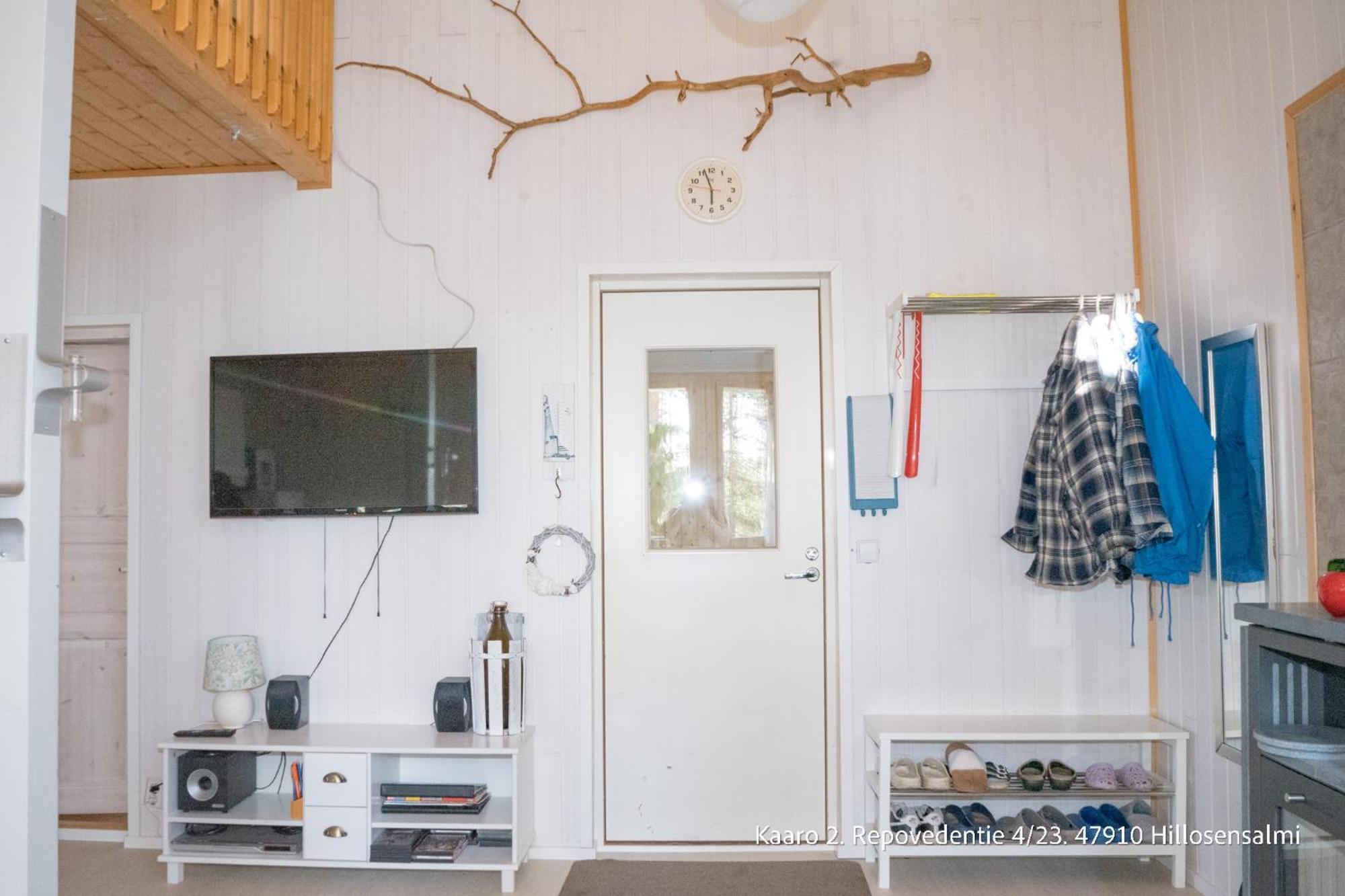 Kaaro 2 Cottage Hillosensalmi Buitenkant foto